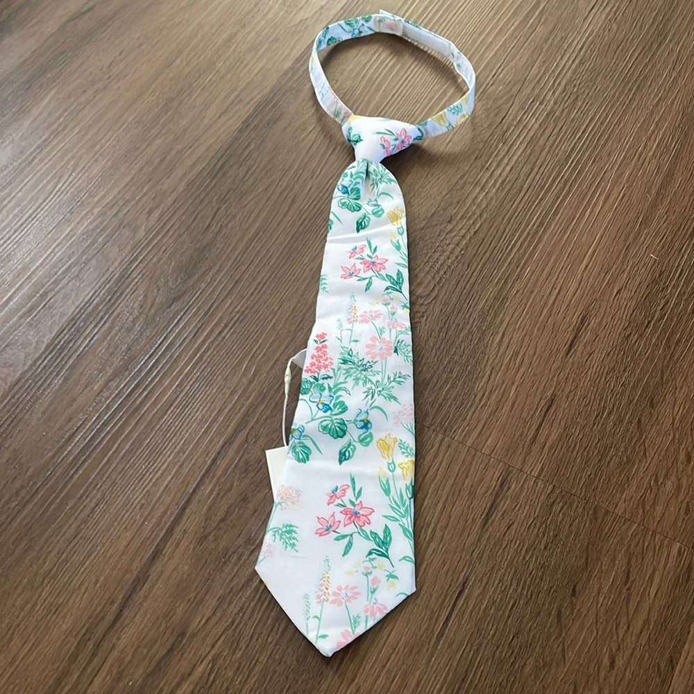 Janie and Jack kids Tie Size 2 to 5 years